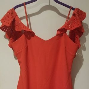 EUC red sugarlips dress